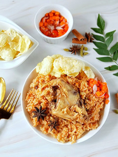 Foto resep Nasi Tomat Arab