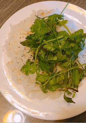Hình của món Bún xào.