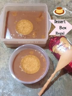 Foto resep Dessert Box Regal