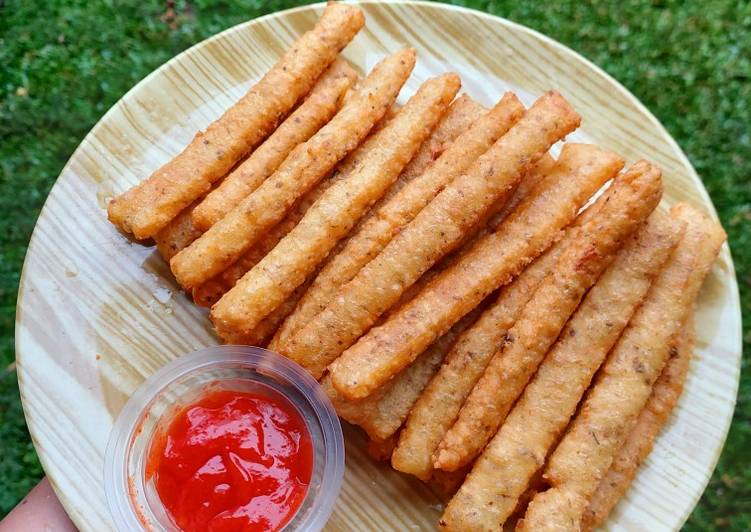 Potato cheese stick