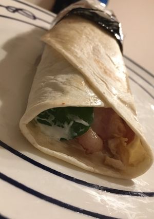 Csirkés wrap 😍 recept fotója