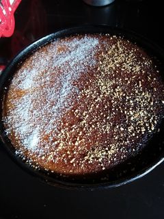 صورة لوصفة بسبوسة