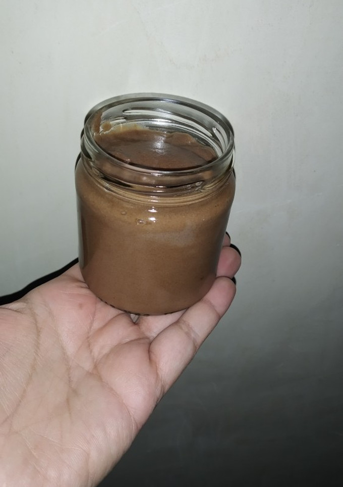 Una foto de Falsa mousse de chocolate