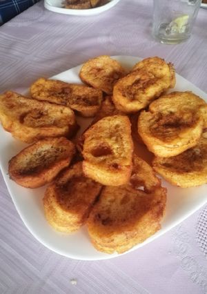 Una foto de Llesquetes en ou!! ("Torrijas")