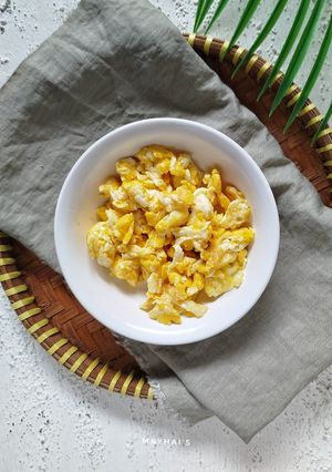 Foto resep Scrambled Egg
