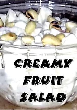 A picture of Creamy fruit salad #Cookpadfruits.