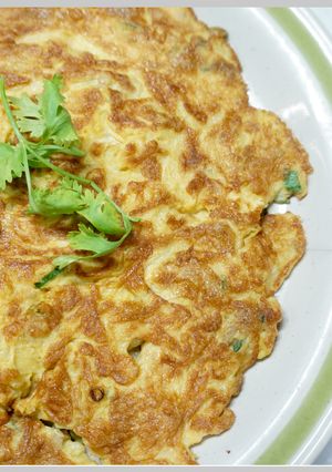 菜脯蛋 的食譜成品照片
