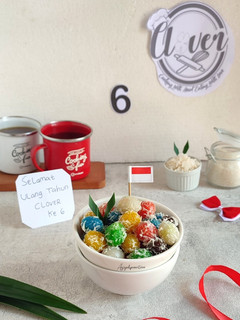 Foto resep Cenil khas Jawa