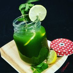A picture of Mint Lemon Juice.