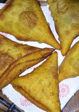 A picture of Samosa.