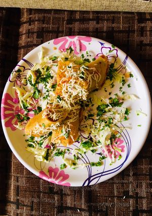 ચીલા ચીઝ ફેન્કી (Chila Cheese Frankie Recipe In Gujarati) રેસીપી મુખ્ય ફોટો