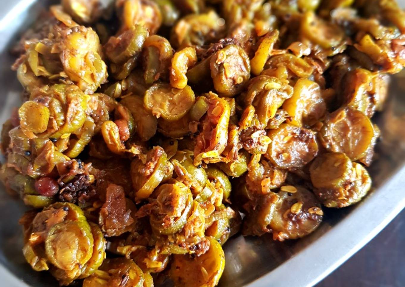 Ivygourd/Tindoora/ Kovakkai stir fry