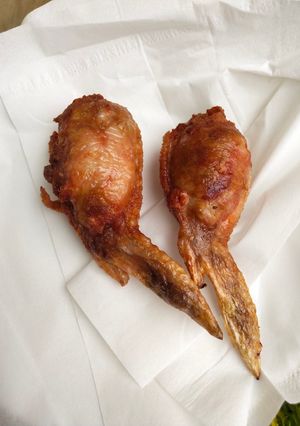 Foto resep Tori no teba keto