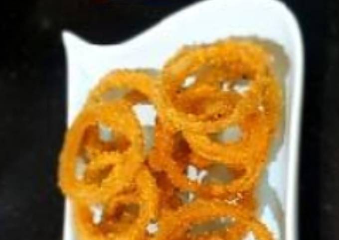 Easiest Way to Prepare Homemade Crunchy Onion Rings