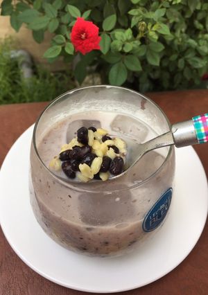 Hình của món Chè đậu sữa tươi.