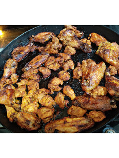 عکسی از دستور بال و کتف و سینه ی کبابی🍗