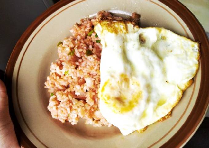 Nasi Goreng Sarapan Pagi