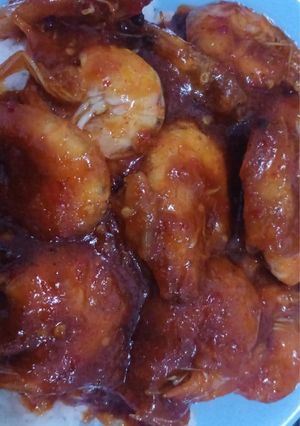 Foto resep Udang saus padang