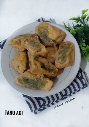 Foto resep Tahu Aci