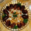 فتّة المكدوس الشّاميّة
