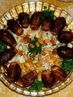 صورة لوصفة فتّة المكدوس الشّاميّة