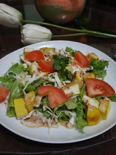 Foto resep Salad Sayuran