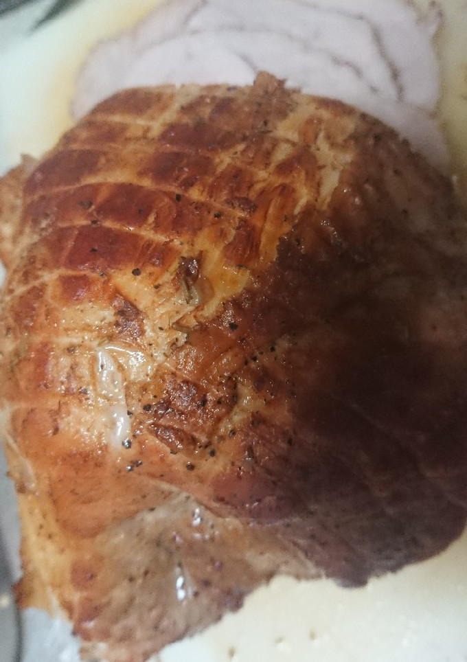 Una foto de Roti de cerdo a la cerveza