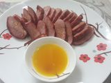 Ức vịt hun khói sốt cam