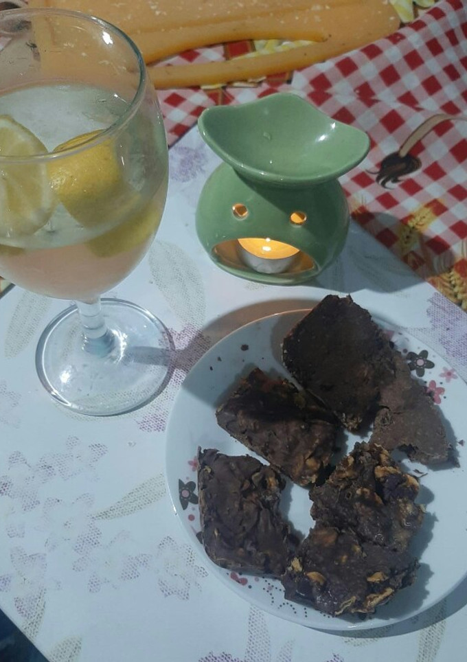 Una foto de Chocolate caserito