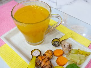 tulsi and haldi