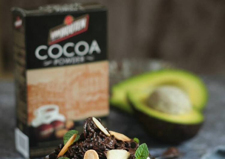 Resep Avocado Chocolate Mousse Yang Renyah