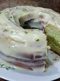 Bolo de limão verdinho