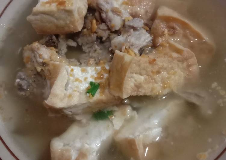 Soup tahu cina jadul eanak tenanππππΌππΌπππππ