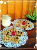 Oatmeal Cookies Chocochip Renyah