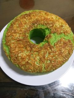 Foto resep 83. Bolu Pandan