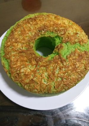 Foto resep 83. Bolu Pandan