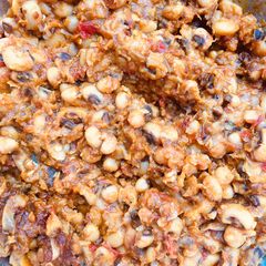 Simple beans recipe A picture of Simple beans recipe.