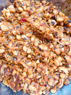 A picture of Simple beans recipe.