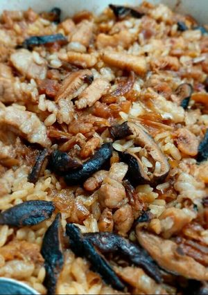 油飯（白米版） 的食譜成品照片