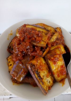 Foto resep Balado terong unggu