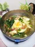 Sop Telur Sawi