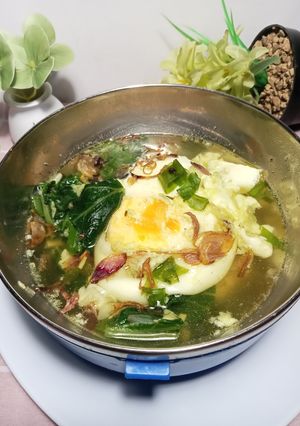 Foto resep Sop Telur Sawi