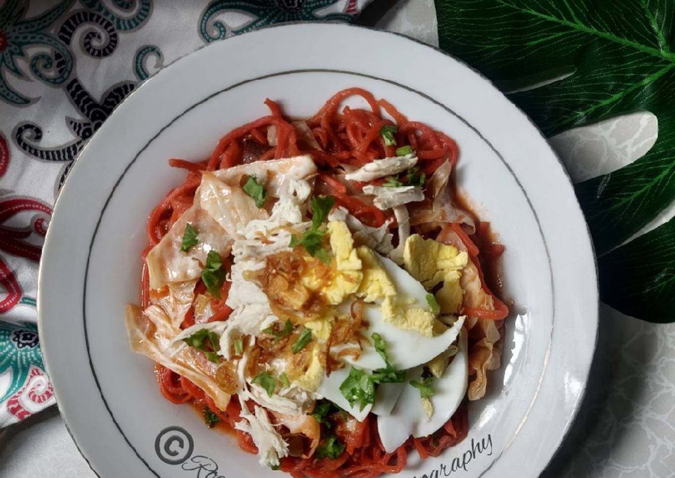 Mie Habang Bancir