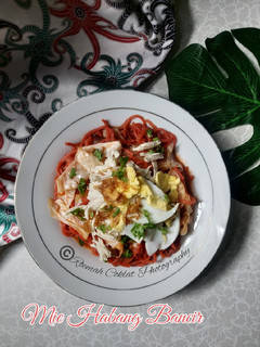 Foto resep Mie Habang Bancir