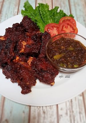 Foto resep Iga Bakar Teflon