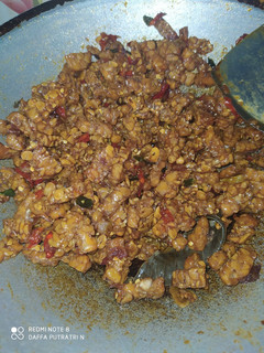 Foto resep Kering tempe