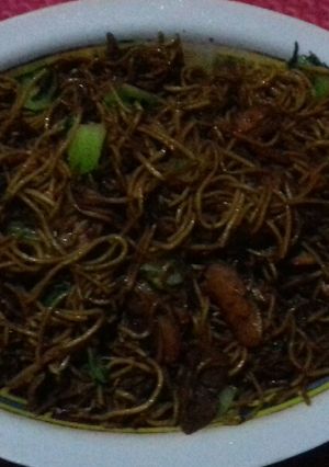 Foto resep Mie goreng ala eciel