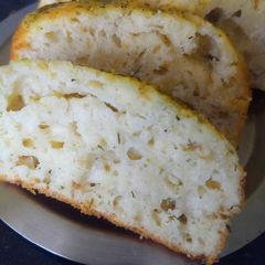 A picture of Mixed herb bread.