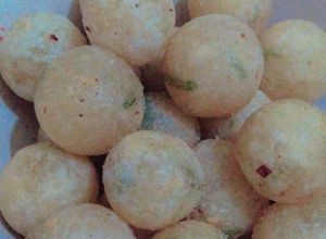 Foto resep Cimol isi Keju Mozarella