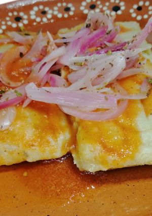 Una foto de Los tamales de mi suegra